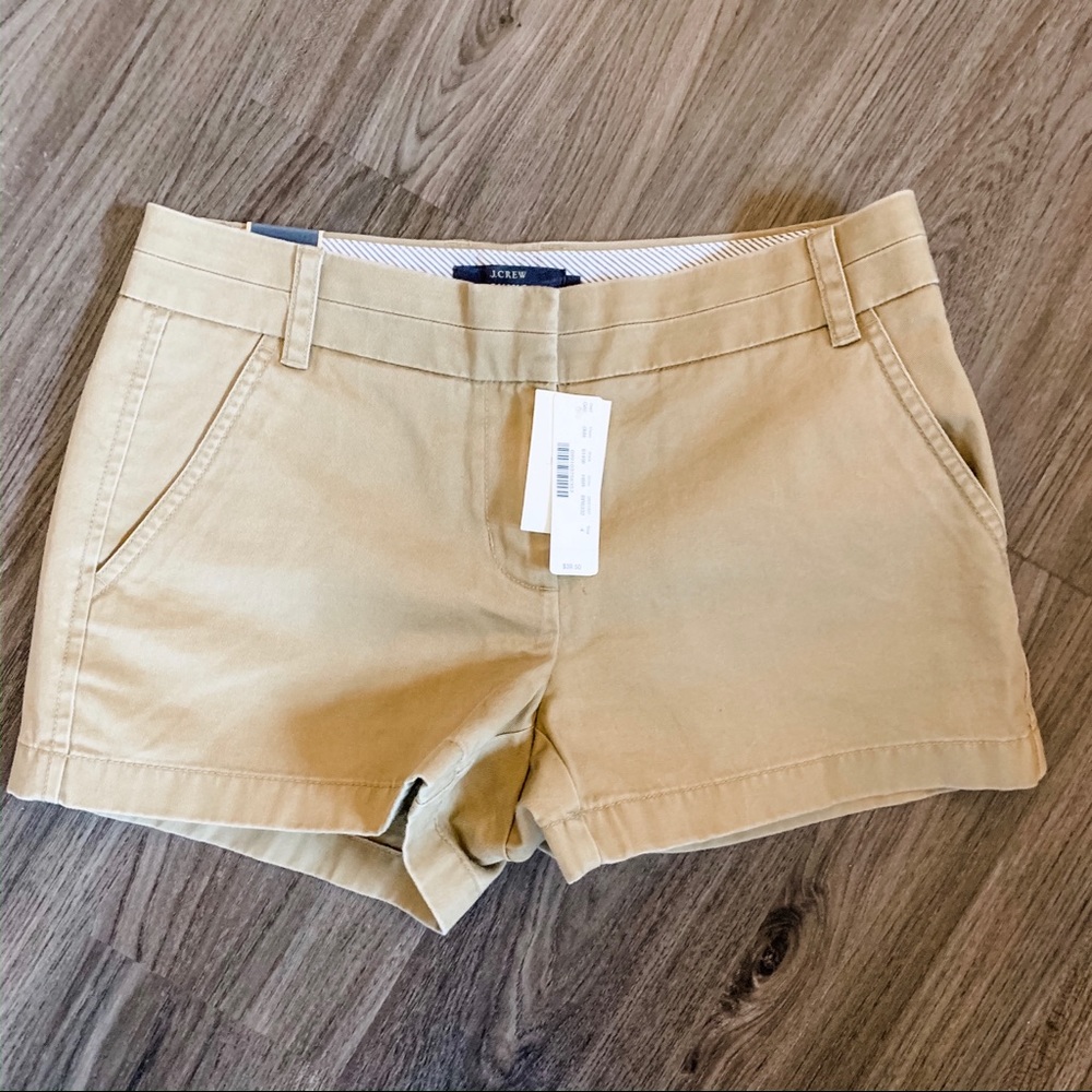 J. Crew Chino Shorts